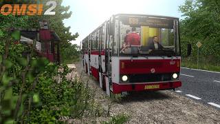 Omsi 2 #167; jízda na Kameništi, aneb zátěžový test Omsi, Synergy a LCD v Karose B732