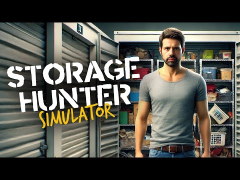 Making Cash By Bidding On Storage Units - Storage Hunter Simulator