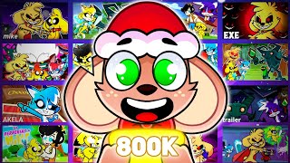 EXPO 2025: ESPECIAL 800K 🥹 ¡TODO LO NUEVO DE QUIMI13 Y EL FUTURO DEL CANAL! 🎉