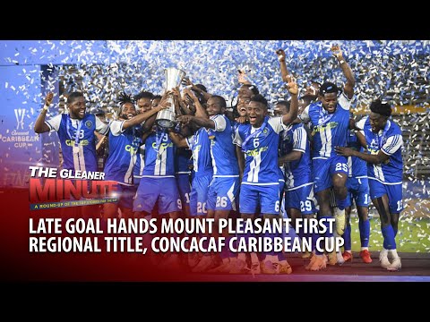 YouTube video thumbnail: Homes to be Built in Westmoreland Eastern; Mount Pleasant Wins Concacaf