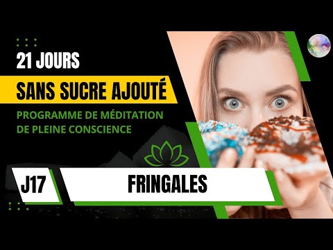 J17 - Méditation Fringales | PROGRAMME GRATUIT 21 JOURS SANS SUCRE AJOUTÉ