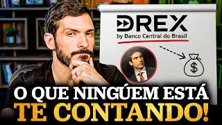 O DREX VAI MUDAR O SEU DINHEIRO? | Sua liberdade está em risco? Como se proteger?