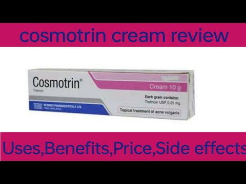 Cosmotrin cream review|Cosmotrin cream|How to use cosmotrin cream|Uses,Benefits,Price,Side effects