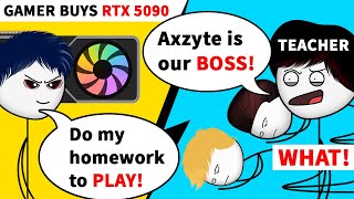 When a Gamer gets an RTX 5090
