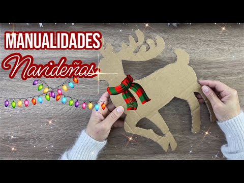 3 Ideas Navideñas🎄/ Hermosas Manualidades Con reciclaje / Diy Christmas / Artesanato Natalino