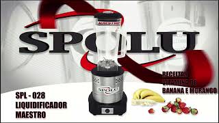 LIQUIDIFICADOR MAESTRO ALTA ROTAÇÃO - SPOLU