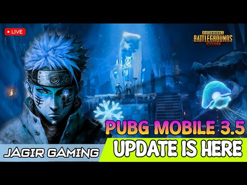 PUBG MOBILE 3.5 UPDATE IS HEREI JAGIR IS LIVE #bgmilive  #pubgmobile  #shortsfeed