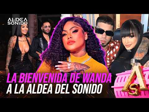 WANDA LA MADRE DE MAMI KIM Y SU BIENVENIDA A LA ALDEA DEL SONIDO