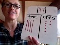 Drawing Tens and Ones for Large Number Addition