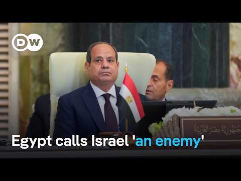 YouTube video thumbnail: How the Arab World's Tone Towards Israel Is Shifting