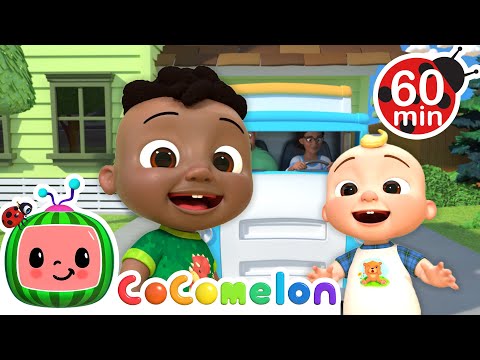 Moving Day Song | Let's learn with Cody! CoComelon Songs for kids
