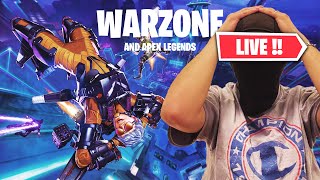 🔴 WARZONE & APEX LIVE 🔴 OTHER GAMES TOO 🔴 @IShowSpeed TELL MR BEAST I LIKE LUNCHLY