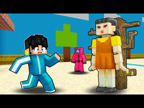 PLAYING SQUID GAME in Minecraft! (Tagalog)