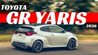 TOYOTA GR YARIS - Un auto que SI vale la pena