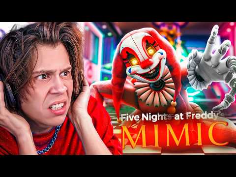 AQUI NACEN LOS ANIMATRONICOS | FNAF: Secret of The Mimic
