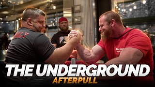 The Underground AFTERPULL ft Marcio Barboza, Ron Bath, Wallace Dilley, Bob Brown, Roman Gromov +more