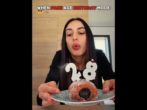 Fake Age Birthday Mode 😄🎂