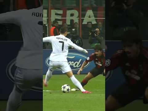Cristiano Ronaldo X Gattuso #realmadrid #football #edit #goat #soccer #viralvideo #cr7 #siuuuu