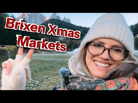 Brixen Christmas Market & Chapel Roaming