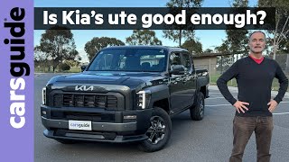 Kia Tasman 2026 review Australia: Should Ford Ranger & Toyota HiLux be worried by this new pick-up?