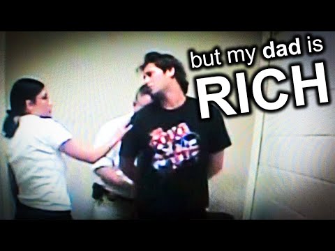 Entitled Frat Boy Realizes He's Never Going Home