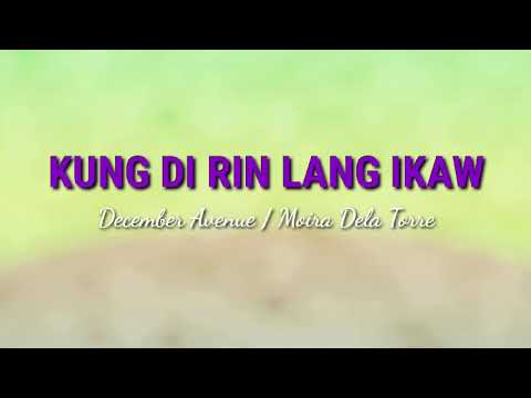 Kung Di Rin Lang Ikaw ( Karaoke,  Minus One)