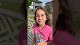 Always drink water and stay hydrated- learning for kids