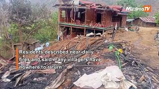 CENTRAL MYANMAR AIRSTRIKES LEAVE OVER 100 DEAD, THOUSANDS OF HOMES DESTROYED