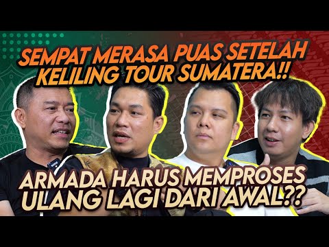 BAND ARMADA CERITAKAN PENGALAMAN PALING MENYEDIHKAN HINGGA ADA DITITIK SUKSES YANG MEREKA INGINKAN??