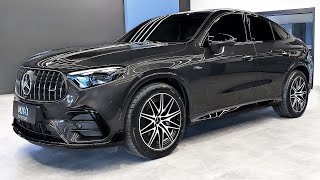 Mercedes-AMG GLC Coupe 2025 - Exterior and Interior