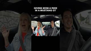 Giving my mom a fun ride in a Mustang GT. Can't believe this was filmed more than a half year ago.