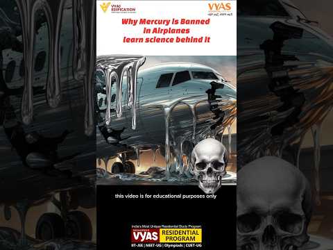 Why Mercury is Banned in Airplanes #mercury #banned #aeroplanevideos