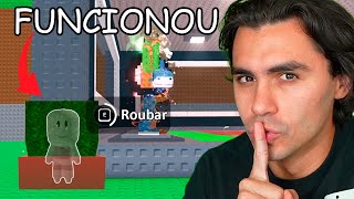 TESTEI MECANICAS QUE BURLAM O ROUBE UM BRAINROT