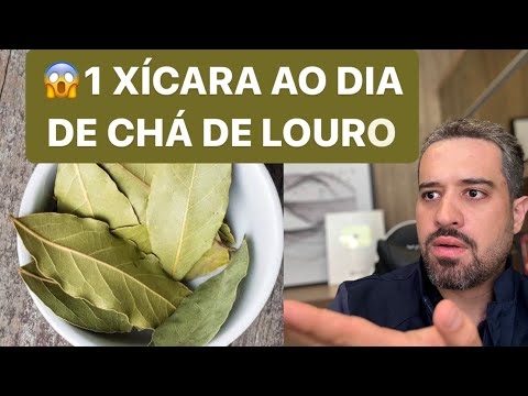 Beba 1x ao DIA CHÁ DE LOURO e VEJA O QUE ACONTECE COM SEU CORPO (10 BENEFÍCIOS PROVADOS)