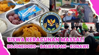 🔵Program Makan Bergizi Gratis Diduga Sebabkan Keracunan Massal di Sejumlah Daerah