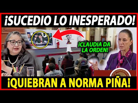 ¡MIERCOLES DE JUSTICIA! QUIEBRAN A PIÑA, CLAUIDIA DA LA ORDEN, INICIA ELECCIÓN, SE ACABÓ