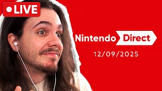 🔴 Froz3n REAGISCE al Nintendo Direct del 12 Settembre 2025!