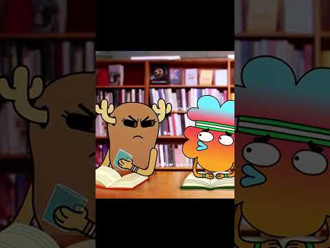 Funny Amazing World of Gumball Tobias mentality #theamazingworldofgumball