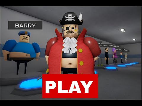 PLAYING As All NEW Barry MORPHS AND USING ALL POWERS - [NEW] BARRY'S PRISON RUN (OBBY