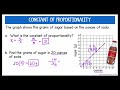 Exploring the Constant of Proportionality