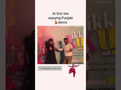 Hina khan#fanpage #actress #shorts #viralvideo #bhangradance #dancevideo