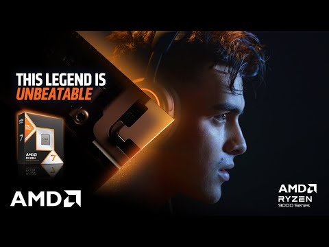 AMD Ryzen 7 9800X3D Processor - The AMD Gaming Experience