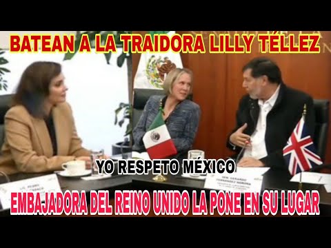 🔴DE ULTIMA HORA🔴 la Embajadora le contesta que NO va a intervenir en México la deja chillando