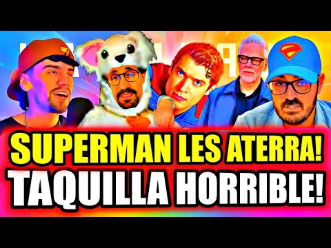 SUPERMAN SU TAQUILLA HORRIBLE ATERRA A LA BOTELLA DE KANDOR ALEX DC Y A GEEK ROOM LES HACE LLORAR!