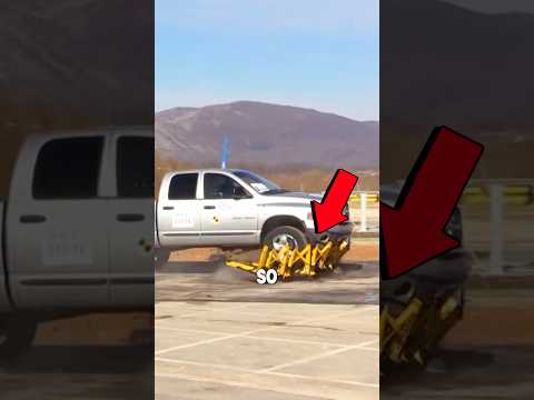 Diese Erfindung stoppt jedes Auto ๐คฏ #shorts