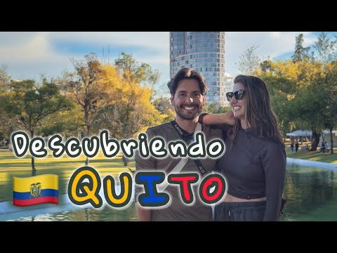 EXTRANJERA visita ECUADOR por primera vez