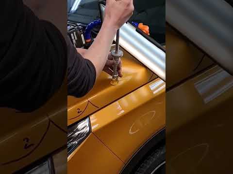 Ремонт без покраски. PDR