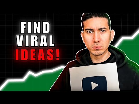 How To Find VIRAL VIDEO IDEAS To 10X Your Views (How To Go VIRAL)