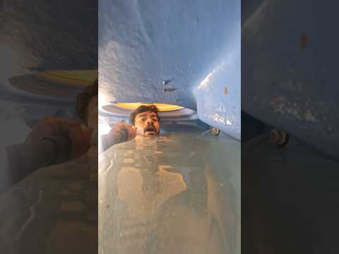 Survive Under Water Tank #shorts #outofmindexperiment