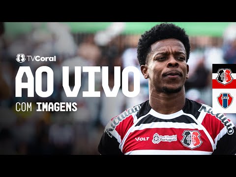 TV Coral - AO VIVO - SEMIFINAL - Santa Cruz X Maranhão - Série D 2025
